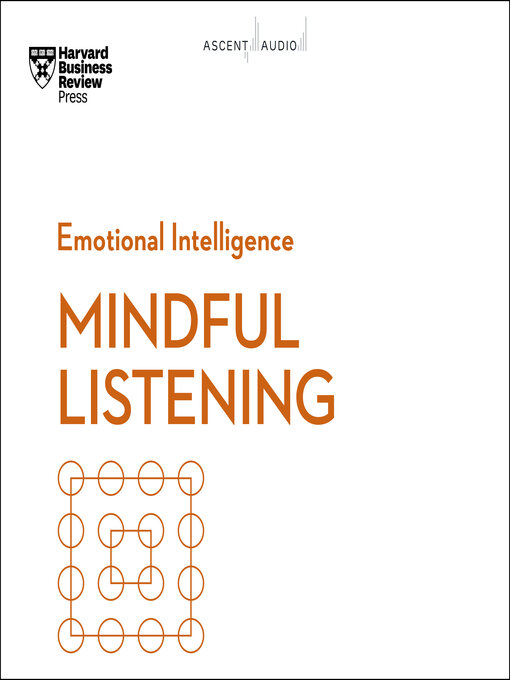 Title details for Mindful Listening by Harvard Business Review - Available